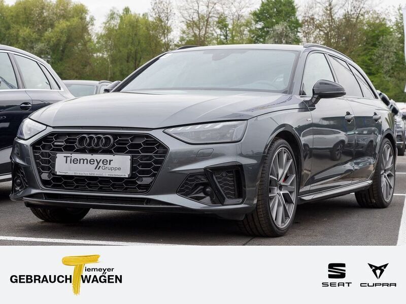 Grau Gebraucht 2024 Audi A4 S-Line Kombi | 38.980 € (Fairer Preis) - Bild 1/1