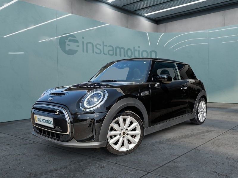 Schwarz Gebraucht 2022 Mini Cooper SE Kleinwagen | 16.190 € (Fairer Preis) - Bild 1/3