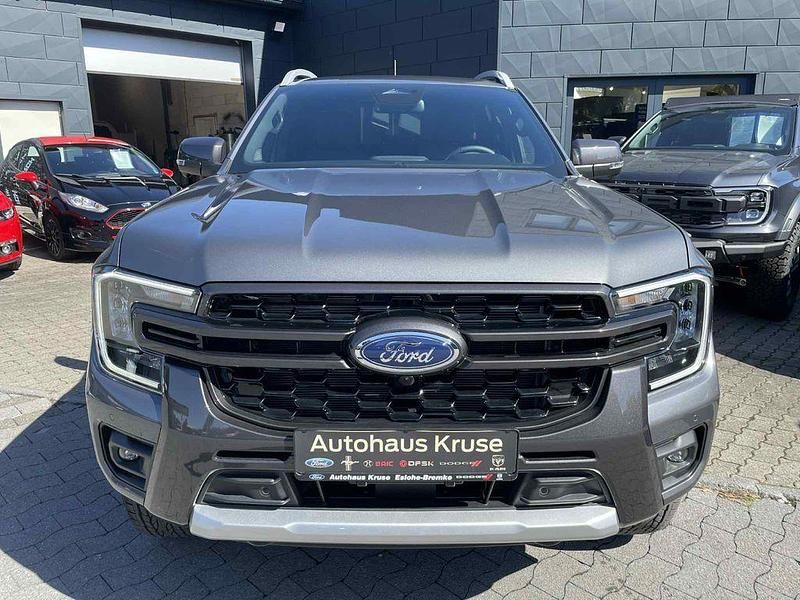 Neu Ford Ranger Wildtrack 281 PS (206 kW) 2026 Grau Pickup