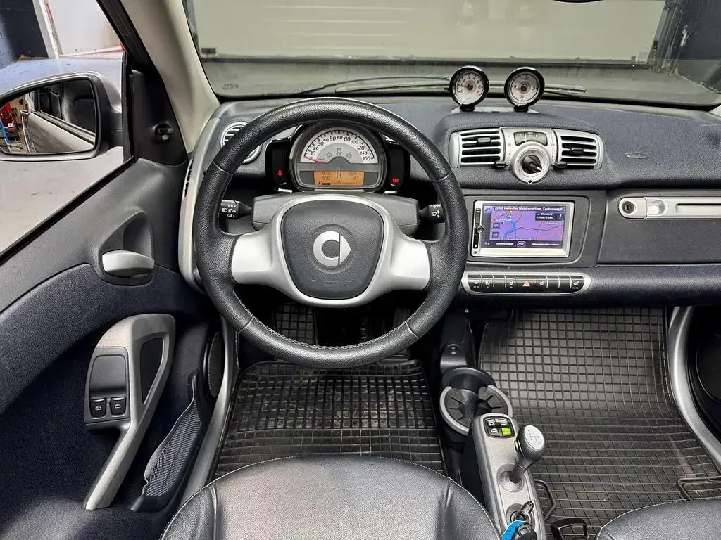 Gebraucht Smart ForTwo Cabrio 71 PS (52 kW) 2014 Silber Cabrio