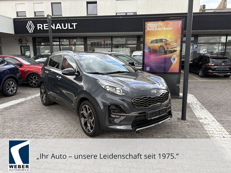 Grau Gebraucht 2019 Kia Sportage GT-Line SUV | 20.970 € (Fairer Preis) - Bild 1/4