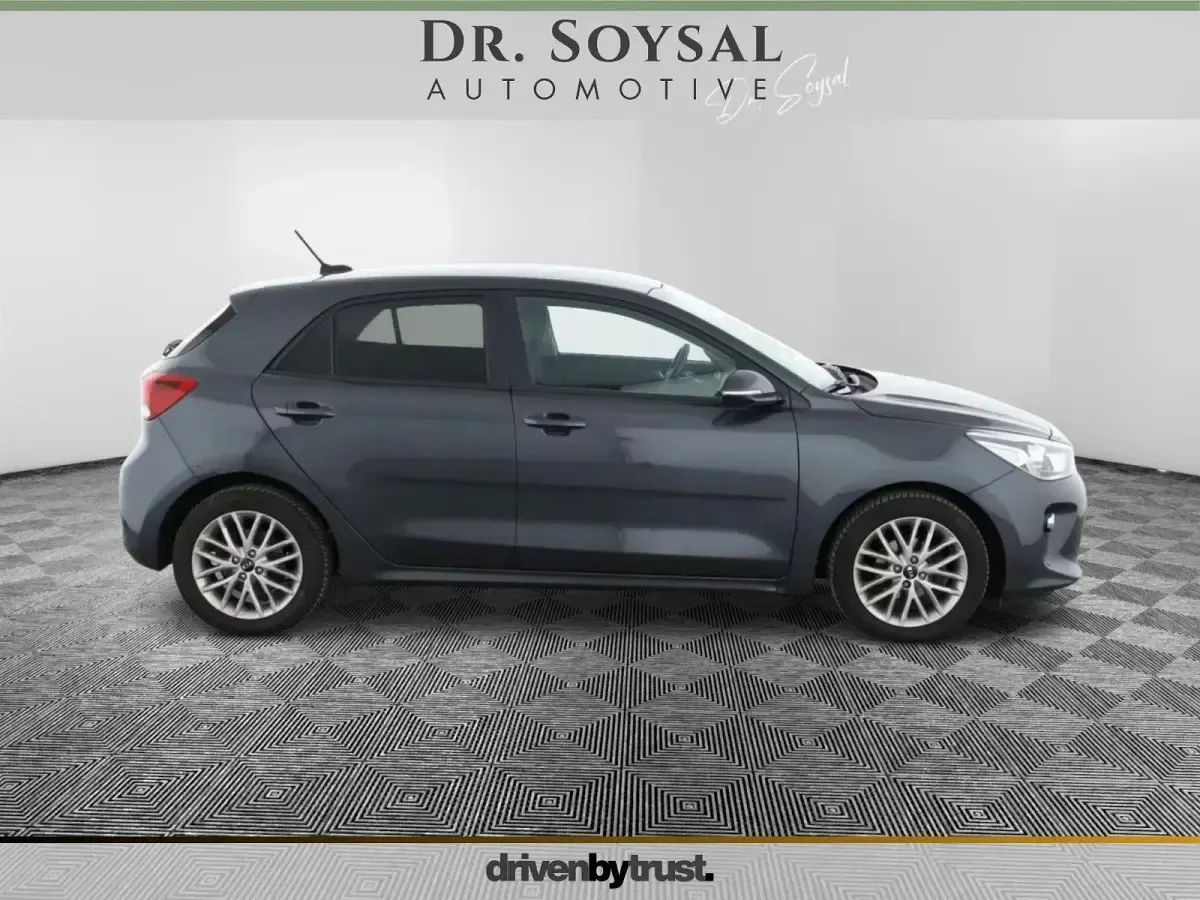 Gebraucht Kia Rio 84 PS (61 kW) 2018 Grau Kleinwagen