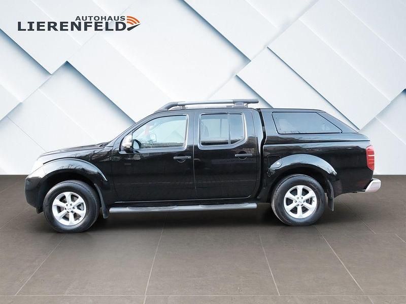 Gebraucht Nissan Navara 190 PS (139 kW) 2011 Black (m) Pickup