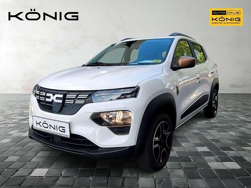 Kaolinweiß Gebraucht 2023 Dacia Spring Extreme Kleinwagen | 14.996 € (Fairer Preis) - Bild 1/4