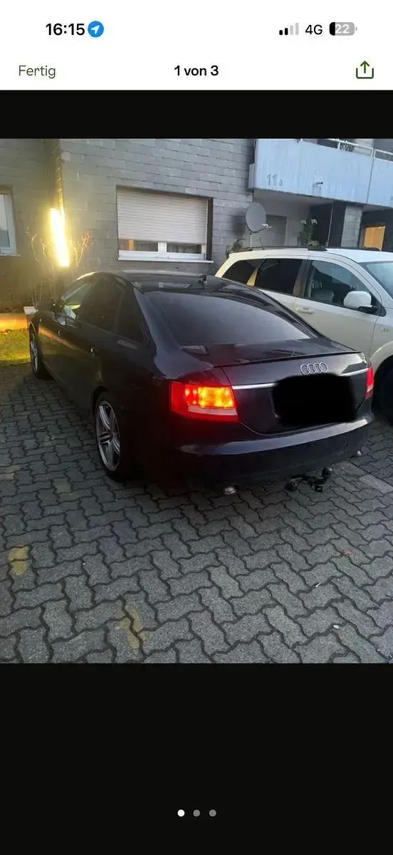 Gebraucht Audi A6 224 PS (164 kW) 2006 Blau Limousine