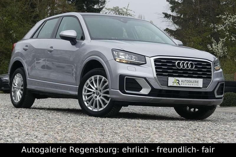 Second-hand Audi Q2 Design 150 CP (110 kW) 2017 Argintiu SUV