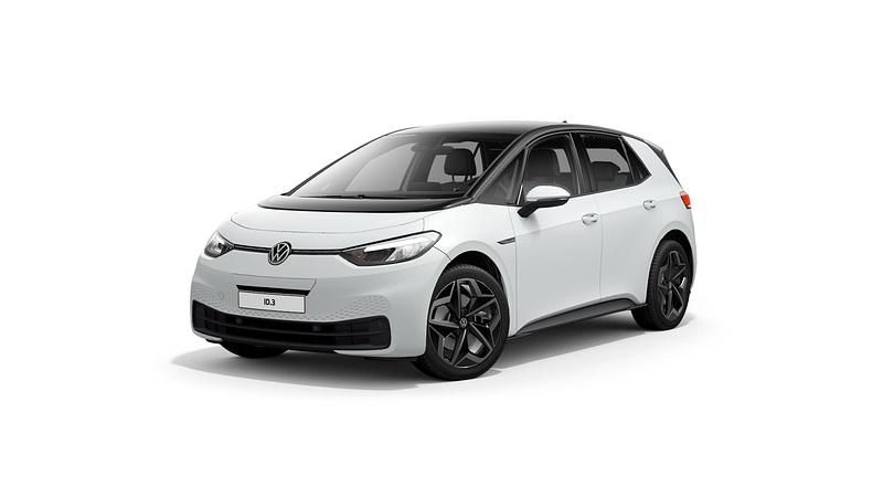 Weiß Gebraucht 2021 VW ID.3 Pro Kleinwagen | 19.980 € (Fairer Preis) - Bild 1/3
