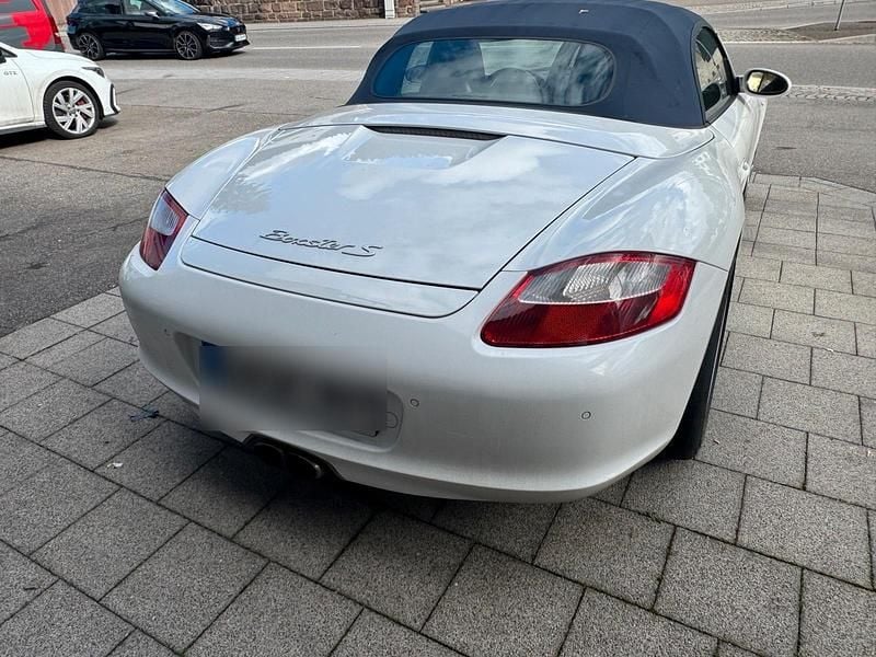 Gebraucht Porsche Boxster S 280 PS (205 kW) 2005 Weiß Cabrio