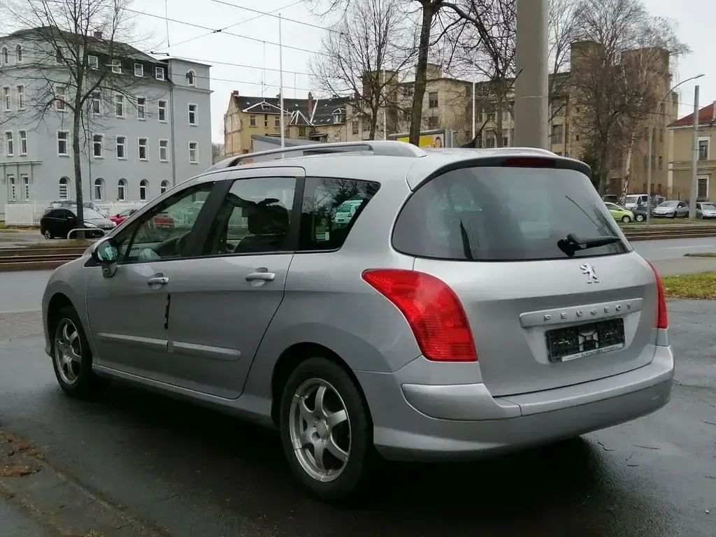 Gebraucht Peugeot 308 SW Sport 140 PS (102 kW) 2008 Grau Kombi