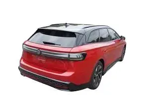 Gebraucht VW ID.7 GTX 250 kW (340 PS) 2025 Rot Kombi
