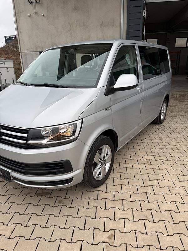 Gebraucht VW T6 150 PS (110 kW) 2018 Silber Van