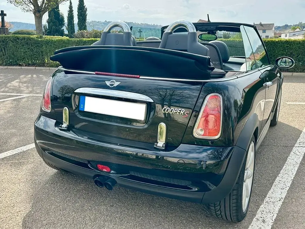 Gebraucht Mini Cooper S Cabriolet 170 PS (125 kW) 2005 Schwarz Cabrio
