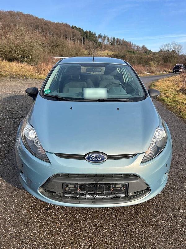 Gebraucht Ford Fiesta 60 PS (44 kW) 2009 Blau Kleinwagen
