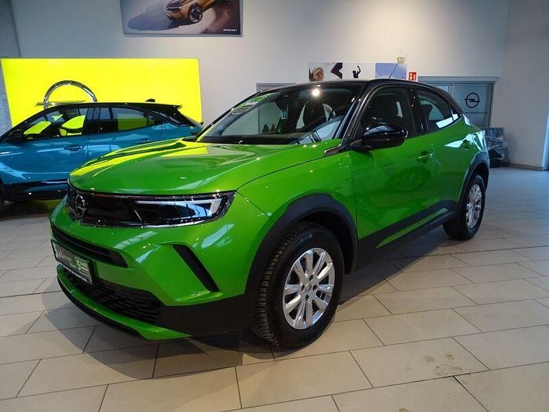 Gebraucht Opel Mokka Edition 131 PS (96 kW) 2022 Matcha green SUV