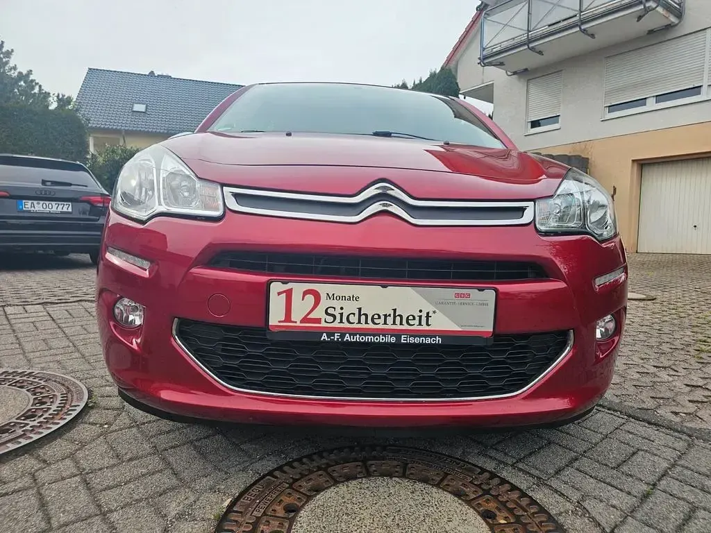 Gebraucht Citroën C3 SELECTION 82 PS (60 kW) 2014 Rot Limousine
