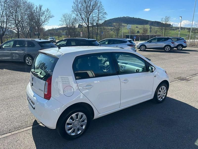 Gebraucht Skoda Citigo Active 75 PS (55 kW) 2016 Weiß Kleinwagen