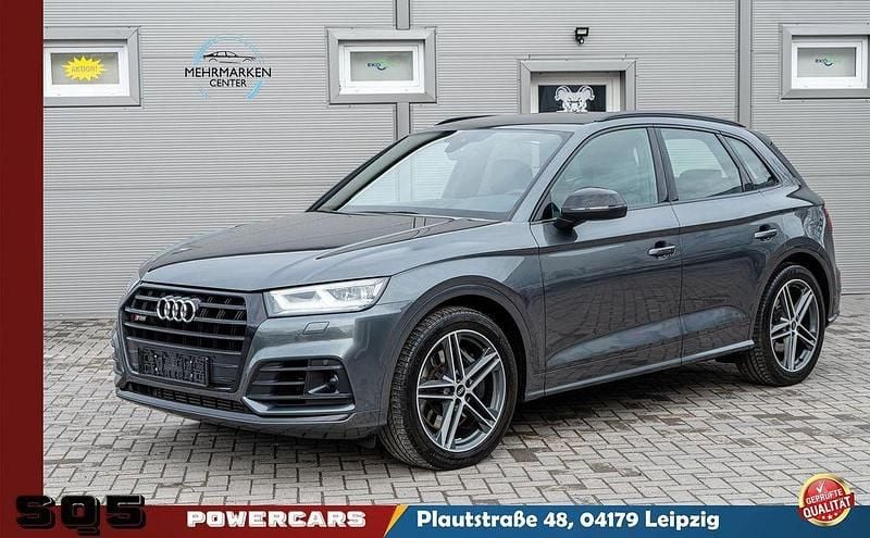 Gebraucht Audi SQ5 Competition 347 PS (255 kW) 2020 Daytonagrau perleffekt SUV