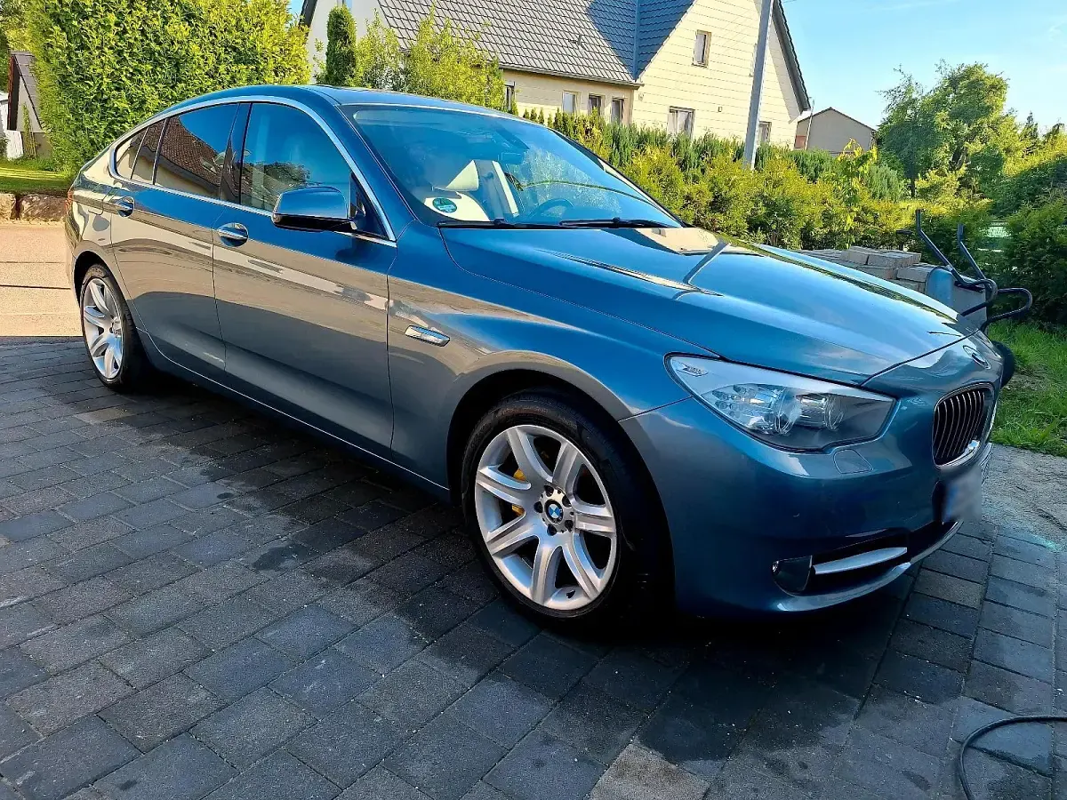 Gebraucht BMW 530 Gran Turismo 245 PS (180 kW) 2009 Blau Coupé