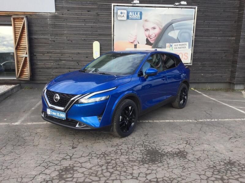 Blau metallic Gebraucht 2022 Nissan Qashqai N-Connecta SUV | 23.650 € (Fairer Preis) - Bild 1/4