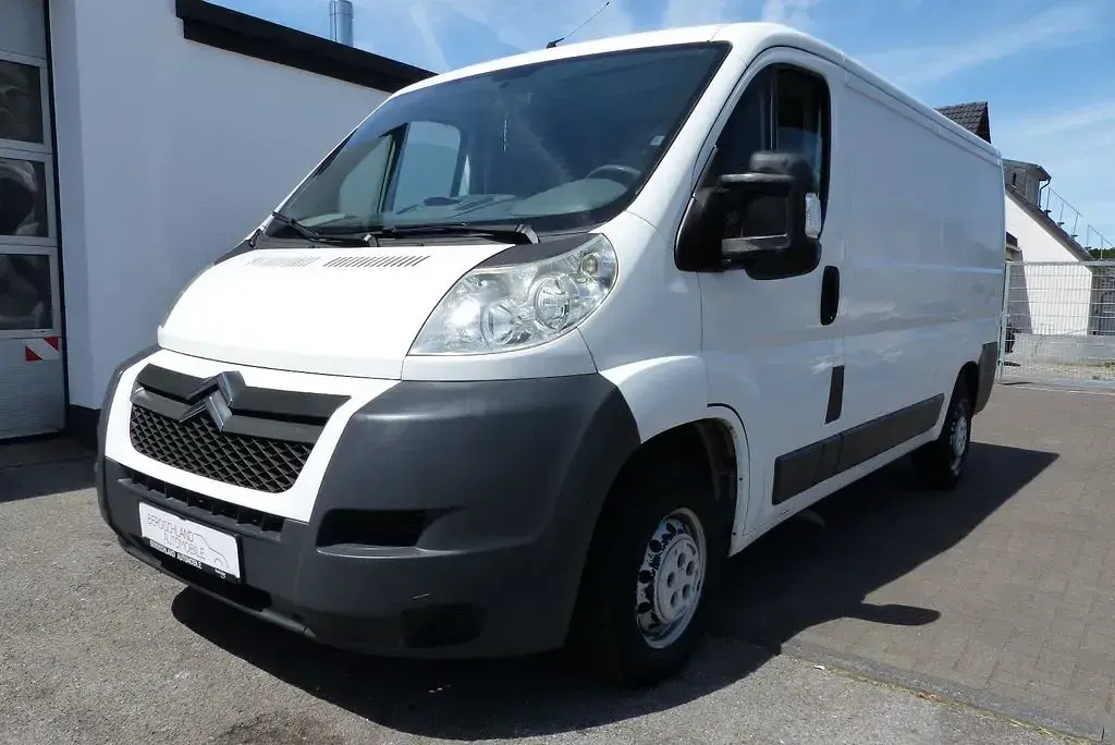 Używany Citroën Jumper 120 KM (88 kW) 2008 Biały Minivan
