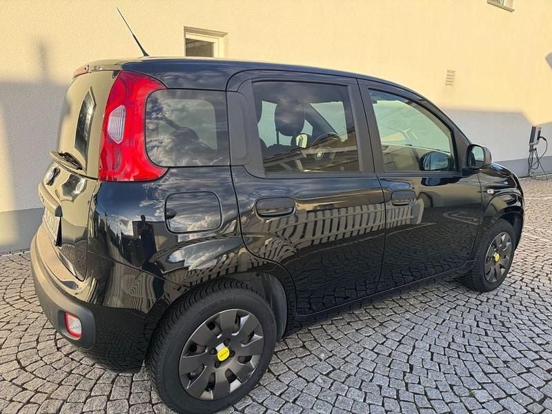 Gebraucht Fiat Panda 86 PS (63 kW) 2013 Schwarz Kleinwagen
