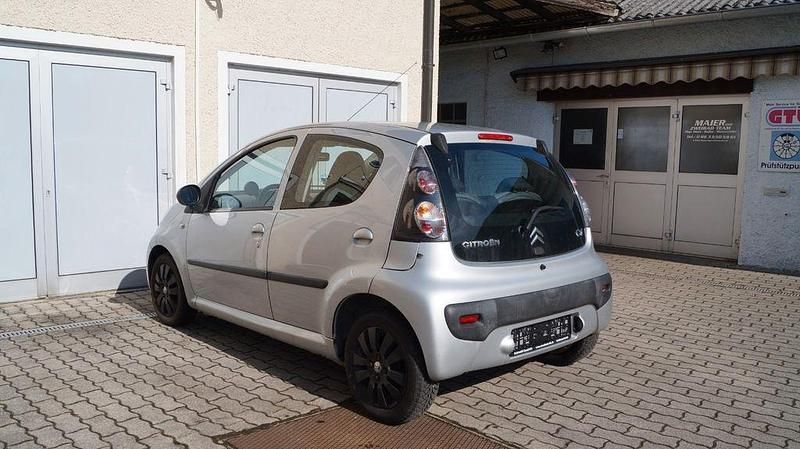 Gebraucht Citroën C1 Style 68 PS (50 kW) 2009 Grau Kleinwagen