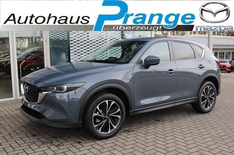 Polymetal grey Neu 2025 Mazda CX-5 Exclusive-Line SUV | 39.985 € (Fairer Preis) - Bild 1/4