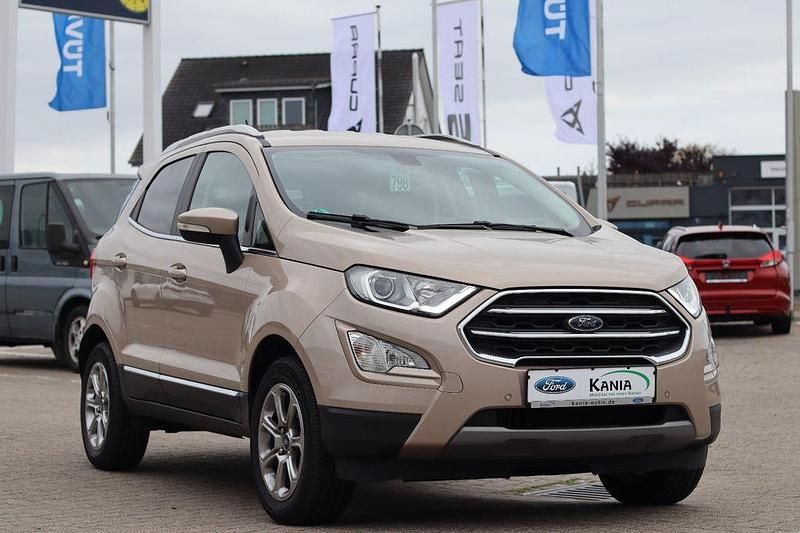 Gold Gebraucht 2019 Ford Ecosport Titanium SUV | 10.367 € (Guter Preis) - Bild 1/4