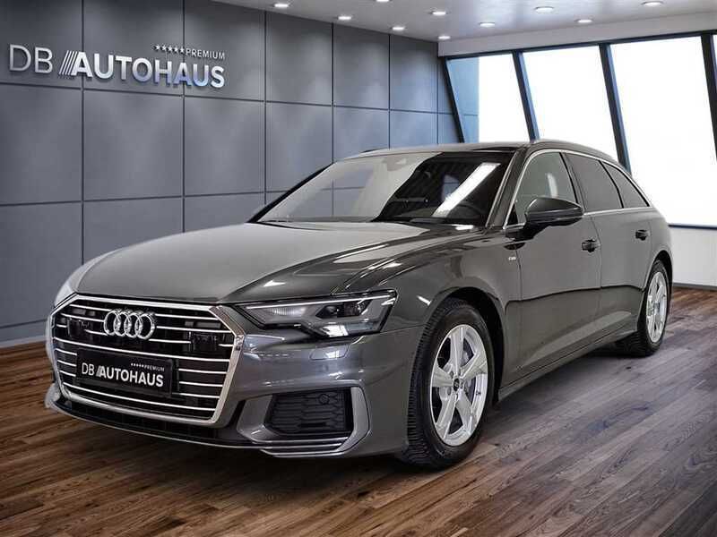Grau Gebraucht 2023 Audi A6 Sport Kombi | 41.960 € (Guter Preis) - Bild 1/4