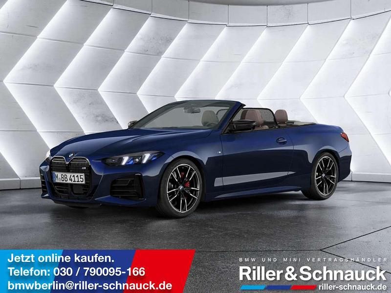 Tansanitblau Neu 2025 BMW 440 Cabrio | 83.590 € (Fairer Preis) - Bild 1/4