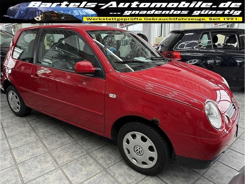 Tornadorot Gebraucht 2002 VW Lupo Kleinwagen | 990 € (Superpreis) - Bild 1/4