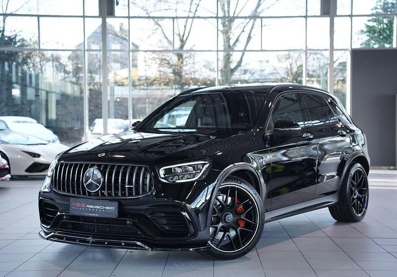 Schwarz Gebraucht 2021 Mercedes GLC63 AMG AMG SUV | 61.800 € (Fairer Preis) - Bild 1/4