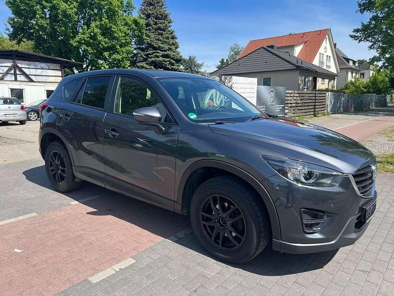 Gebraucht Mazda CX-5 Exclusive-Line 150 PS (110 kW) 2016 Grau SUV