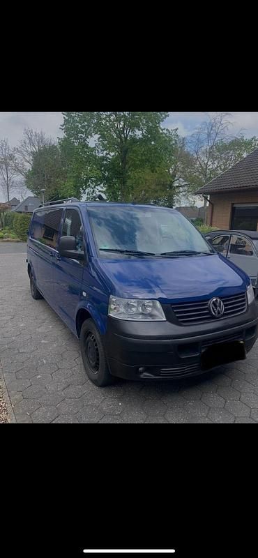 Blau Gebraucht 2004 VW T5 Van | 5.500 € (Superpreis) - Bild 1/4