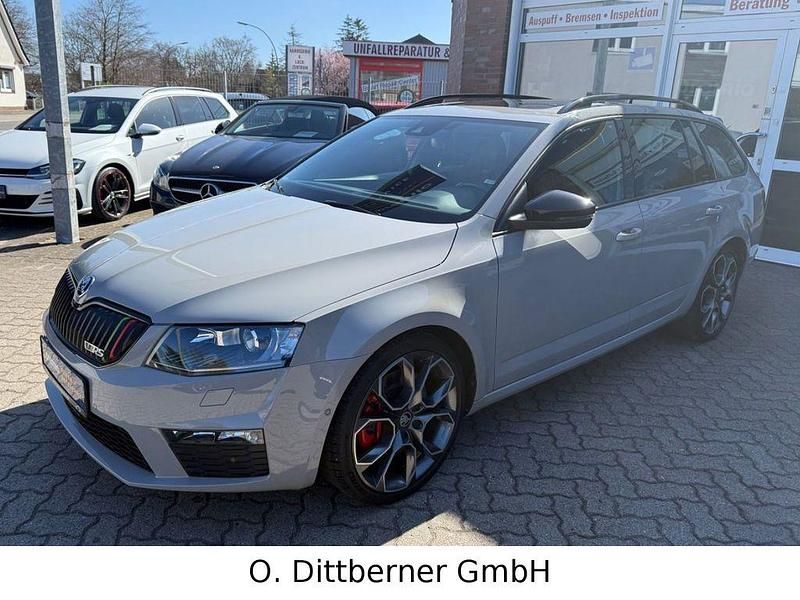 Gebraucht Skoda Octavia RS 230 PS (169 kW) 2017 Grau Kombi