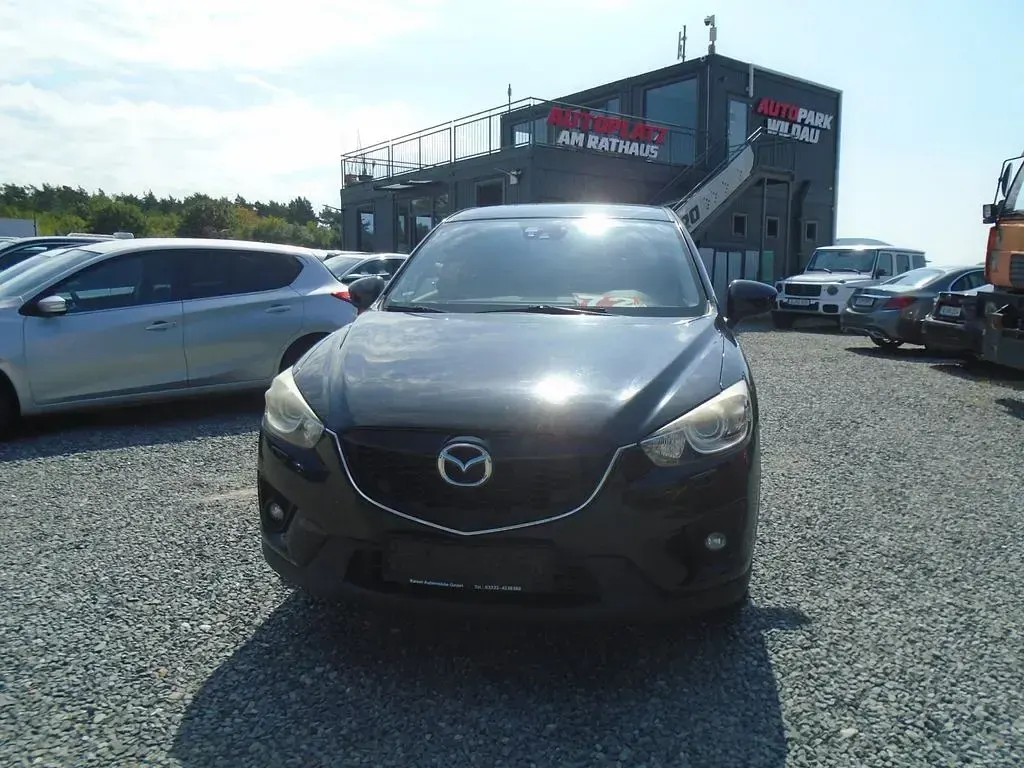 Gebraucht Mazda CX-5 Sports-Line 175 PS (128 kW) 2014 Schwarz SUV