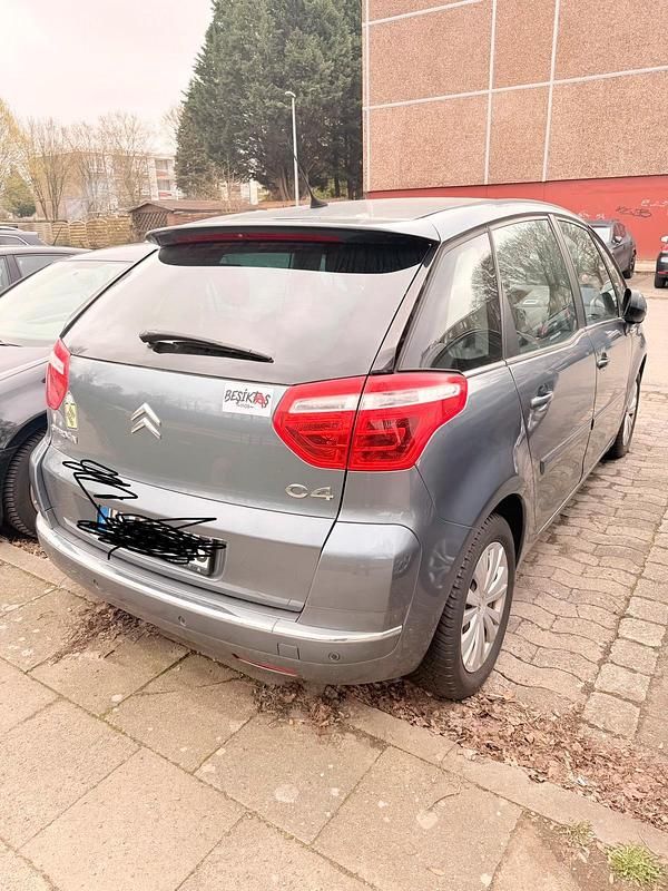 Gebraucht Citroën C4 Picasso 120 PS (88 kW) 2009 Blau Van / Kleinbus