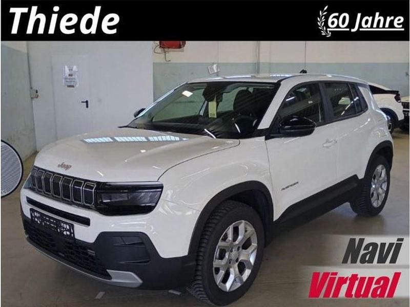 Schneeweiß Gebraucht 2023 Jeep Avenger Altitude SUV | 16.850 € (Guter Preis) - Bild 1/2