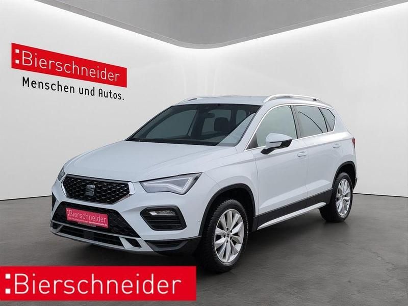Weiss Gebraucht 2025 Seat Ateca Xperience SUV | 28.450 € (Fairer Preis) - Bild 1/3
