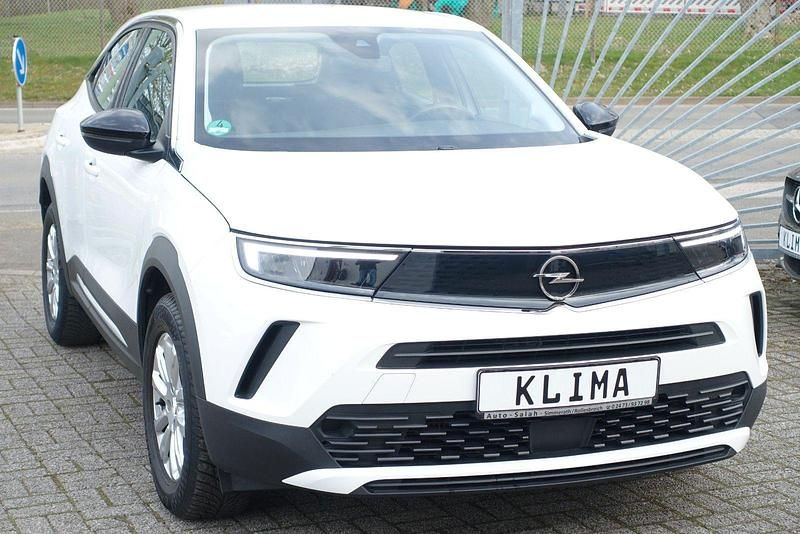 Gebraucht Opel Mokka Edition 101 PS (74 kW) 2022 Weiß SUV