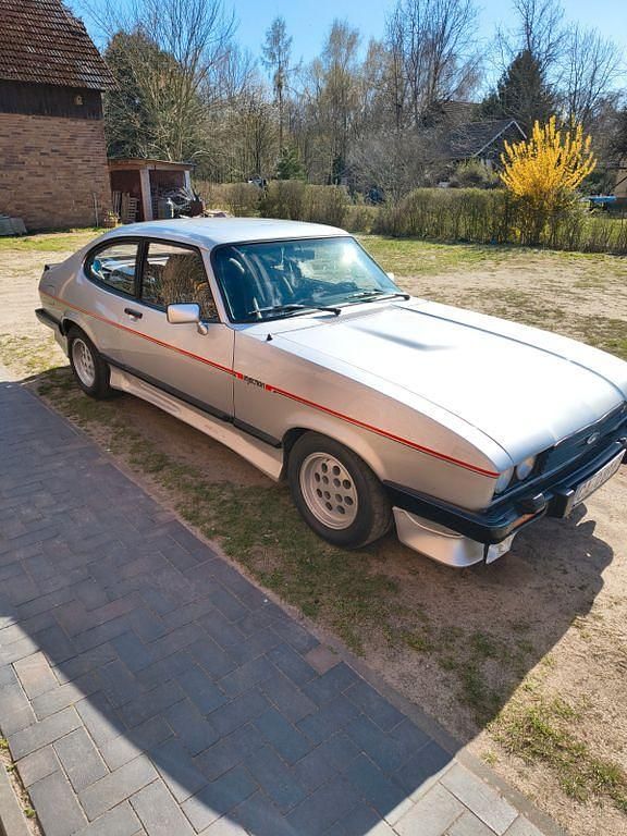 Second-hand Ford Capri 160 CP (117 kW) 1981 Argintiu Coupe