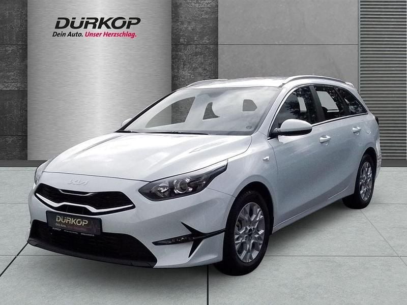 Gebraucht Kia Ceed Sportswagon Vision 101 PS (74 kW) 2024 (wd) casa white s Kombi