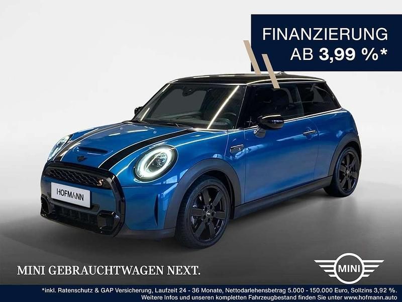 Island blue metallic Gebraucht 2023 Mini Cooper S Classic Kleinwagen | 28.442 € (Fairer Preis) - Bild 1/2