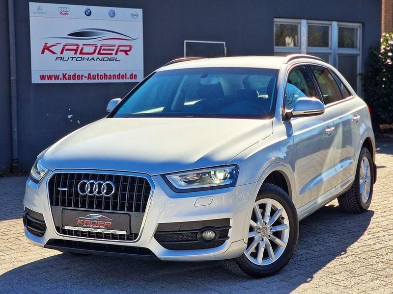 Gebraucht Audi Q3 Comfort 170 PS (125 kW) 2013 Silber SUV