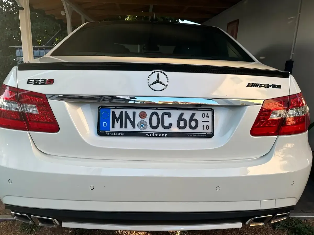 Gebraucht Mercedes E63 AMG AMG 585 PS (430 kW) 2013 Weiß Limousine