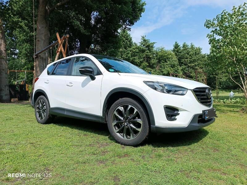 Weiß Gebraucht 2016 Mazda CX-5 Inclusive SUV | 11.999 € - Bild 1/4