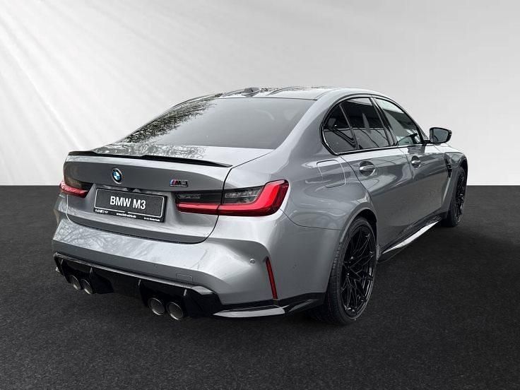Neu BMW M3 Competition Edition 510 PS (375 kW) 2025 Skyscraper grau metallic Limousine
