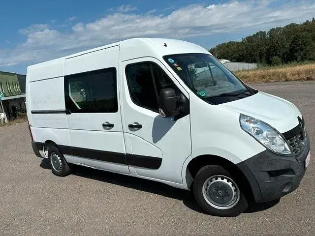 Gebraucht Renault Master 125 PS (91 kW) 2015 Weiß Van
