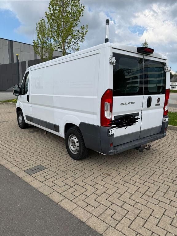 Occasion Fiat Ducato 131 ch (96 kW) 2016 Noir Van