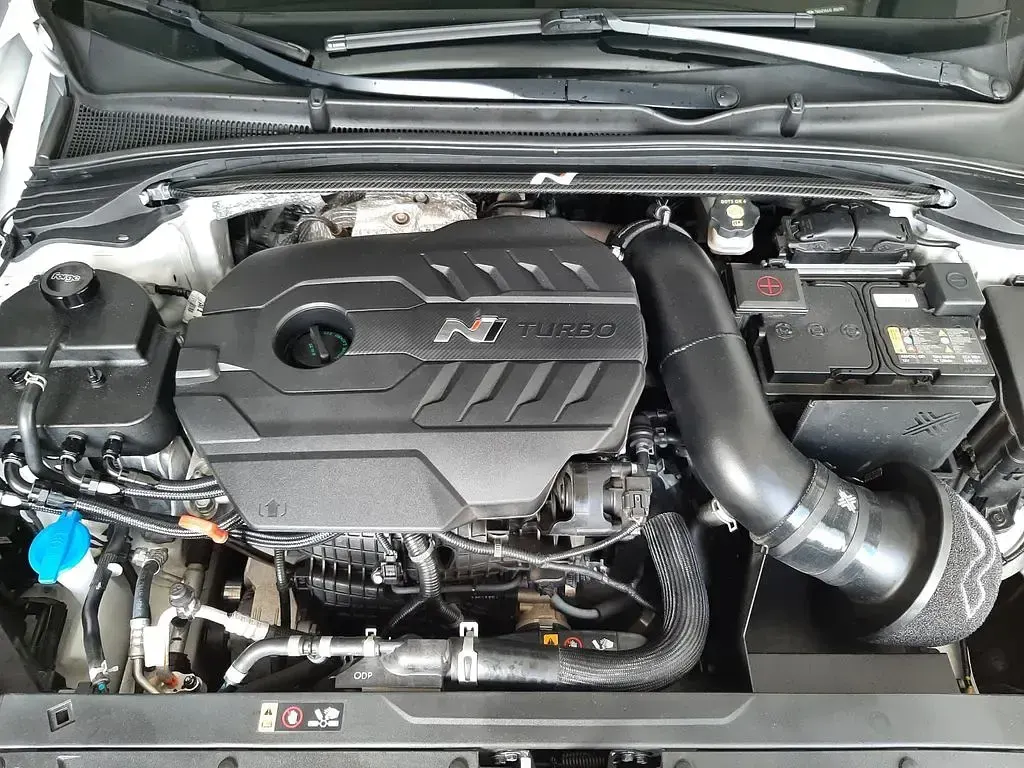 Gebraucht Hyundai i30 N Performance 318 PS (233 kW) 2019 Weiß Limousine